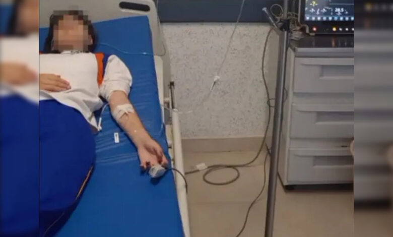 Tras comer brownies de marihuana  alumnos del Centro Escolar Morelos fueron llevados al hospital