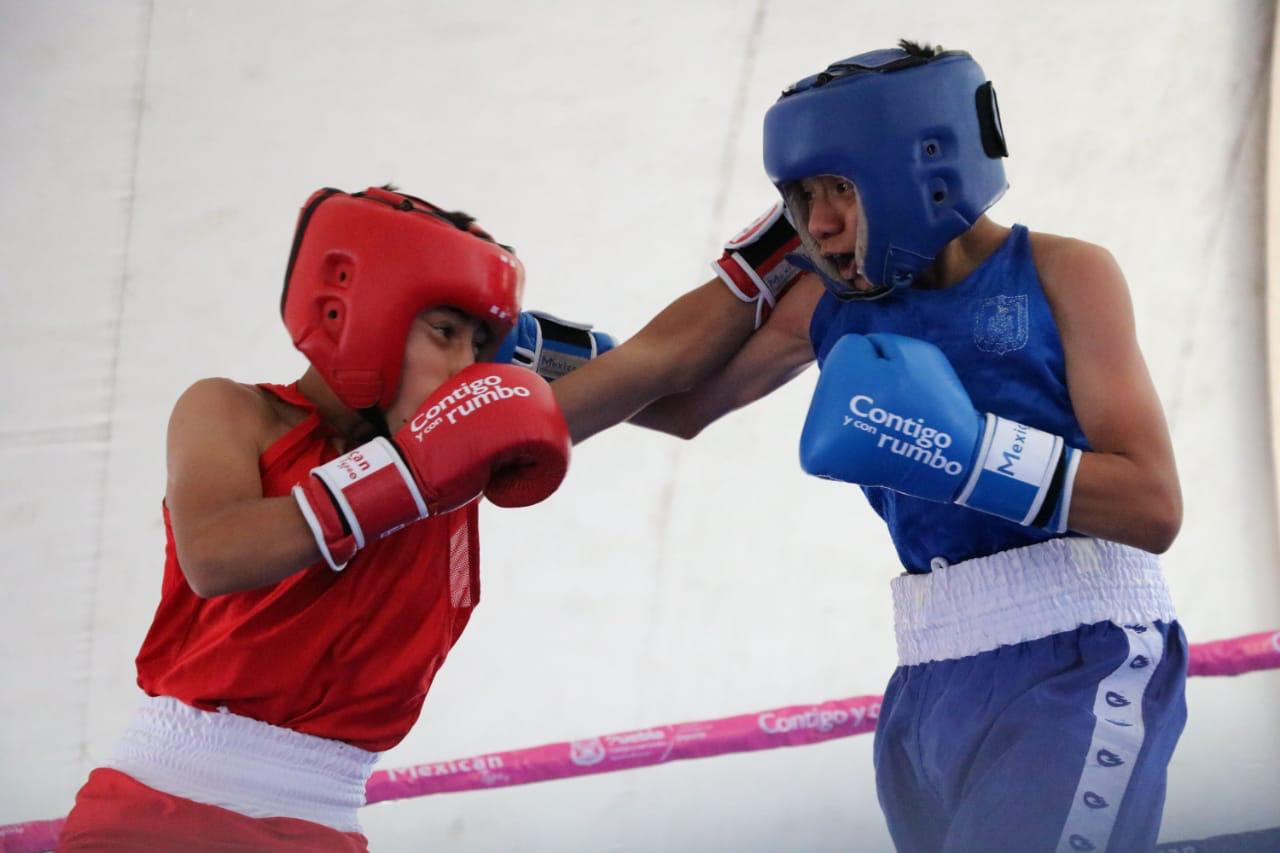 Exitosa tercera jornada del Torneo de los Barrios de Boxeo 