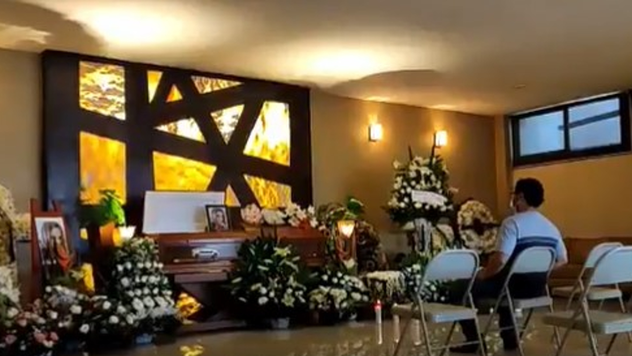 En el velorio de la activista Cecilia Monzón; familiares y amigos exigieron justicia ante esta presunta ejecución