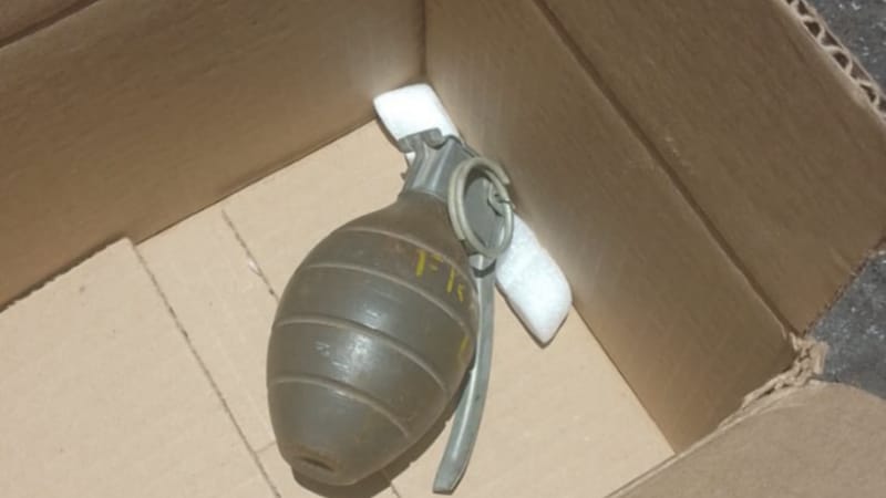 "México mágico": Hallan granada activa en camión recolector de basura de la CDMX