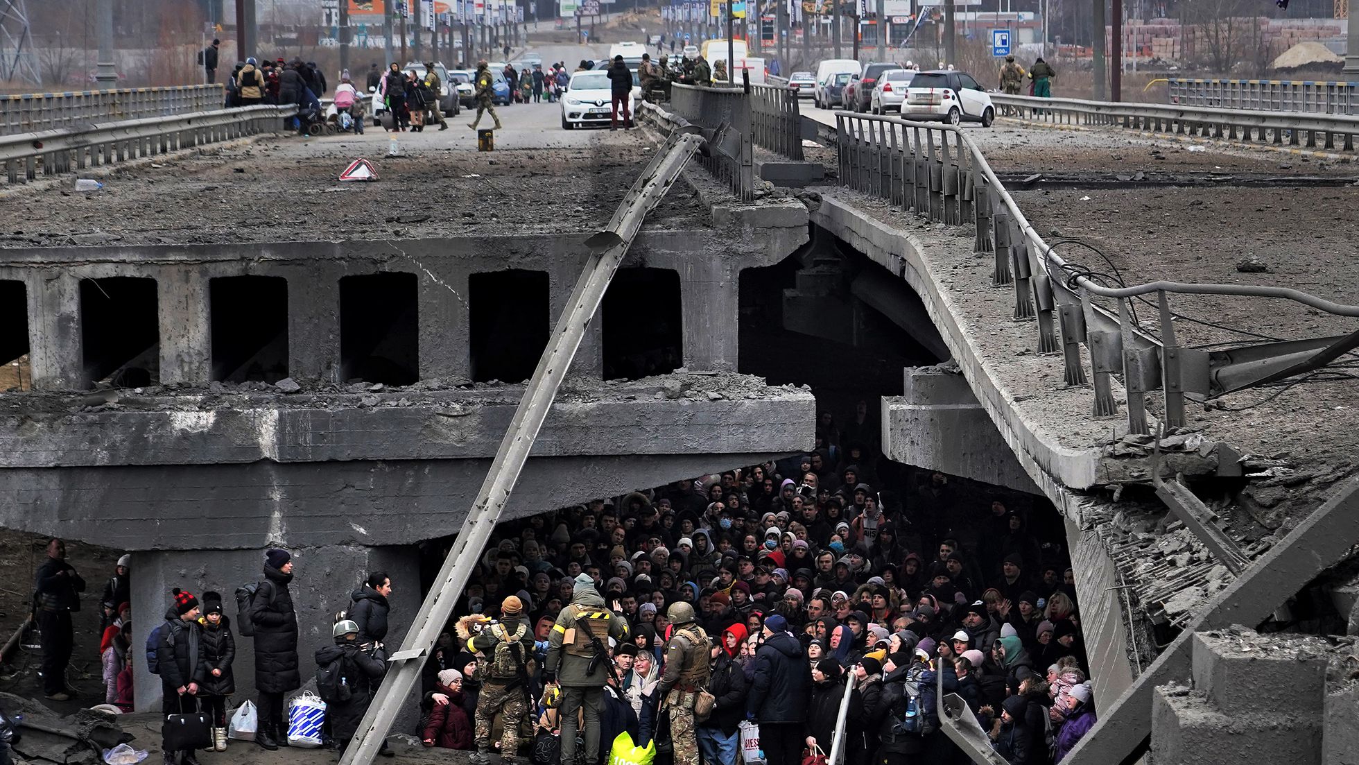 Cifra global de refugiados y desplazados rebasa por primera vez los 100 millones: ACNUR