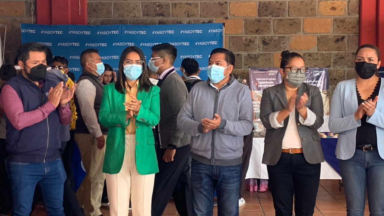 Cuautlancingo recibe la Feria Vocacional 2022