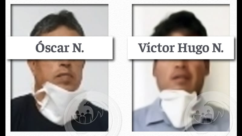 Óscar N. y Víctor Hugo N. son enviados a prisión por secuestrar y robar a sus empleados en Puebla