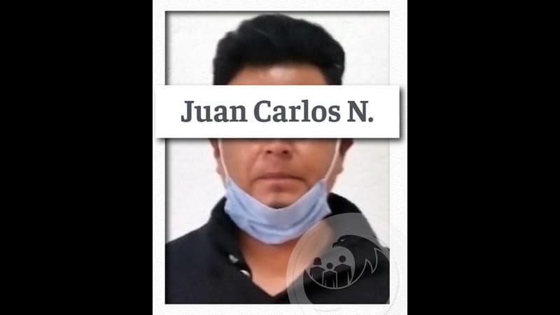 Juan Carlos N. es sentenciado a 22 años de prisión por violar a su sobrina de tan solo 9 años en Coronango