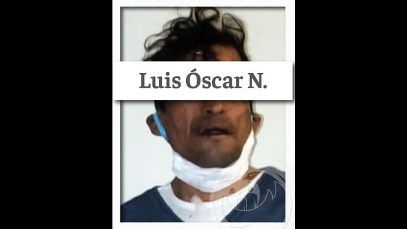 Luis Óscar N., de 45 años, es enviado a prision por abusar de una mujer en Cuautlancingo