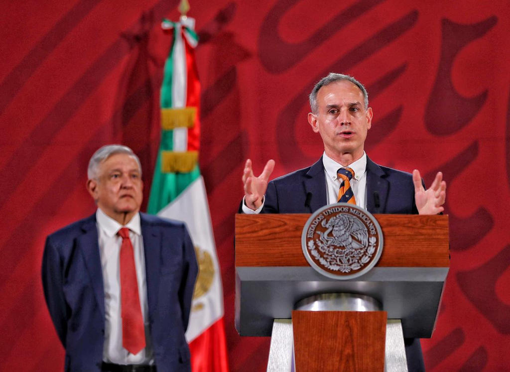 "Hugo López-Gatell ha hecho un buen papel frente a la pandemia del Covid": AMLO