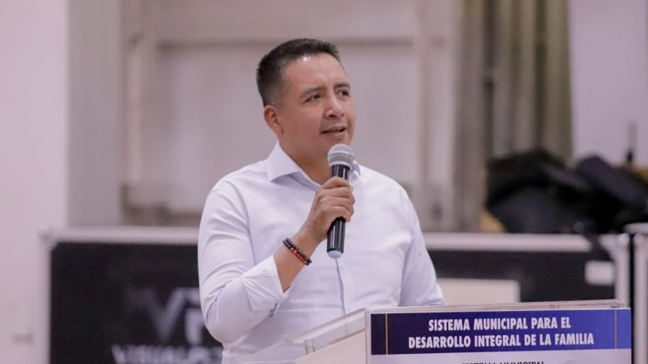 Edmundo Tlatehui aseguró que es prioridad garantizar la seguridad y el bienestar de las mujeres 