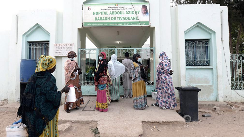 11 recién nacidos murieron tras un incendio en hospital de Senegal