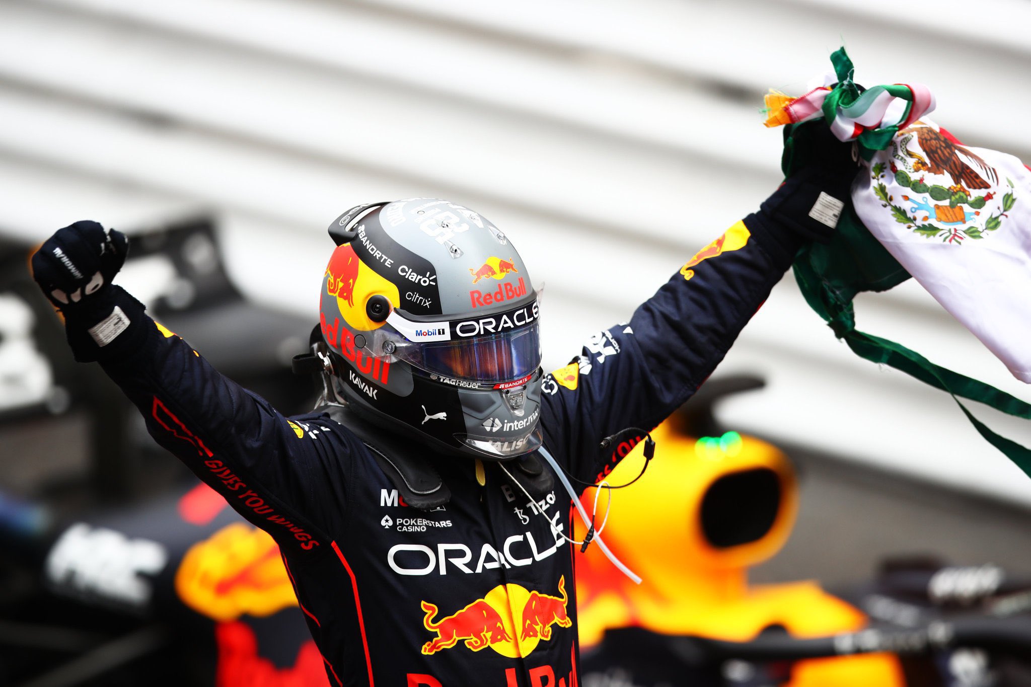 Checo' Pérez ganó el Gran Premio de Mónaco