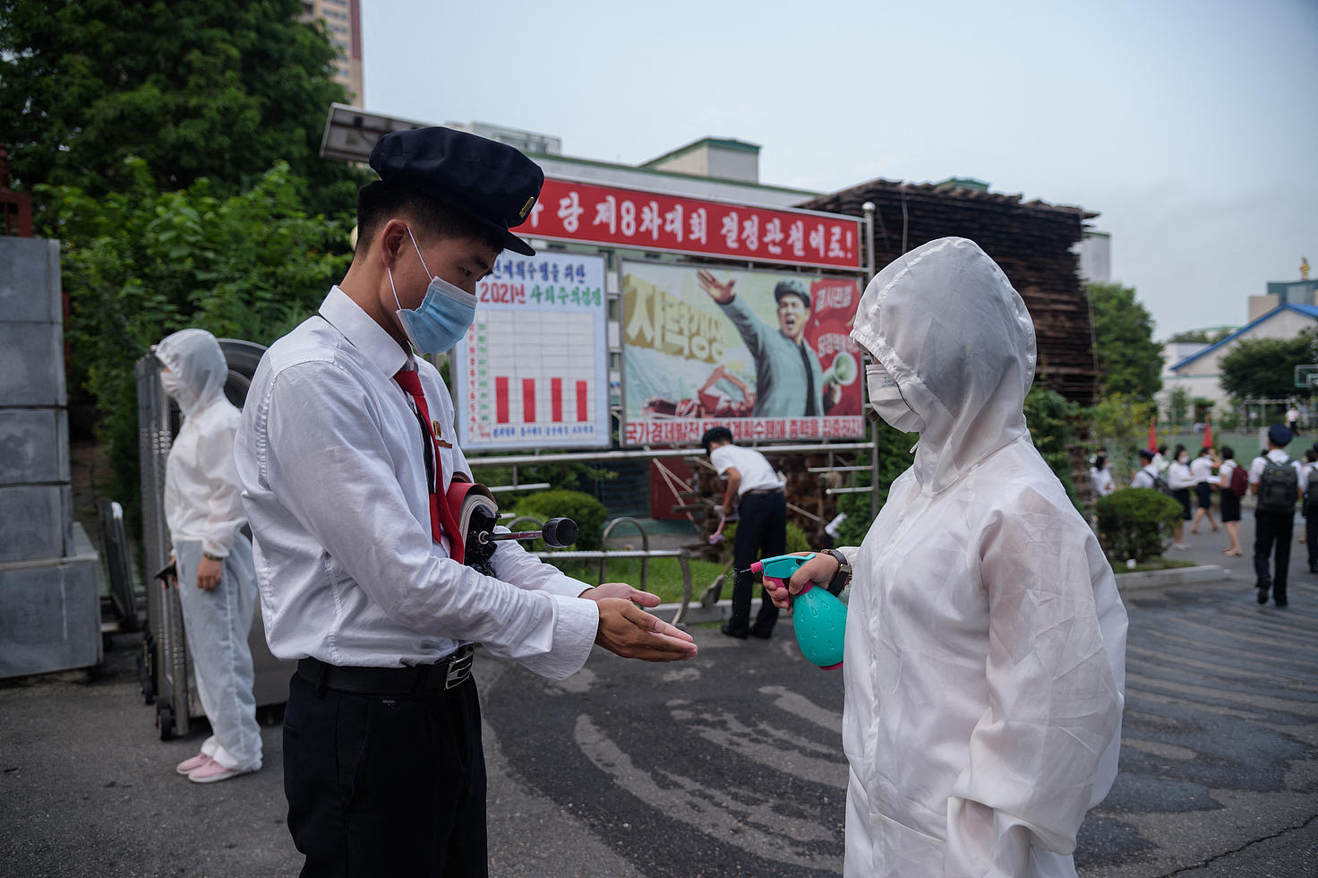 Corea del Norte superó nuevamente los 100.000 casos de coronavirus en un solo día