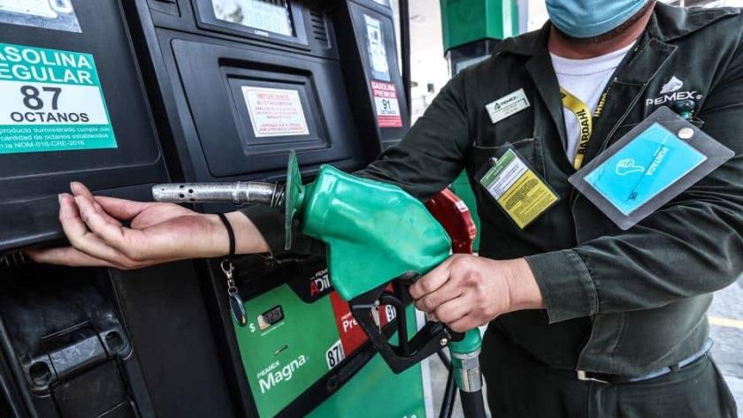 Gasolineras venden la premium hasta en $26.50 y diésel a $26.90 por litro en algunas zonas: Profeco