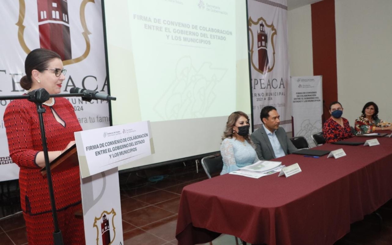 Ana Lucía Hill redobla esfuerzos con municipios para erradicar violencia contra las mujeres 