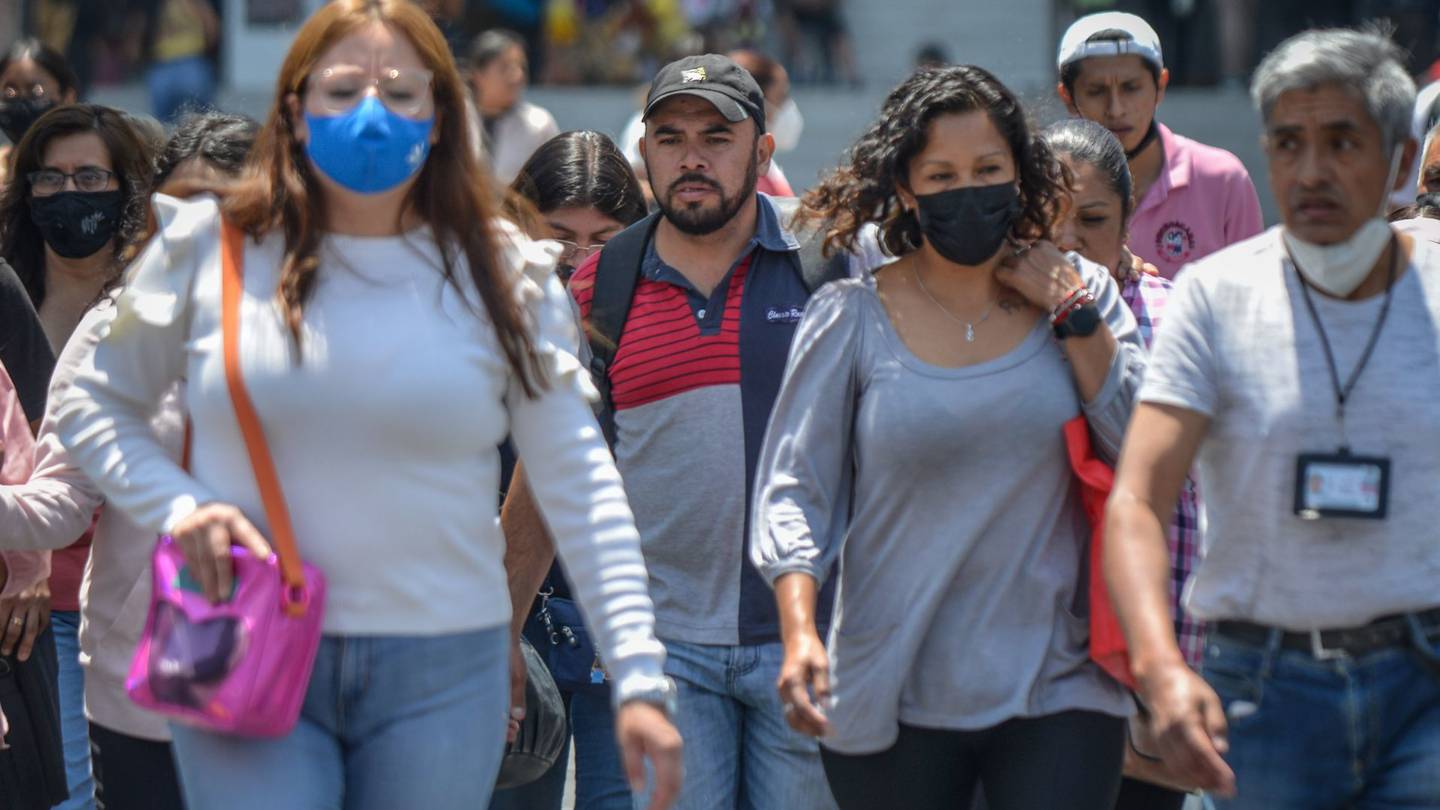 Del 23 al 30 de mayo México registró 89 muertes por Covid-19 y 12 mil 265 contagios