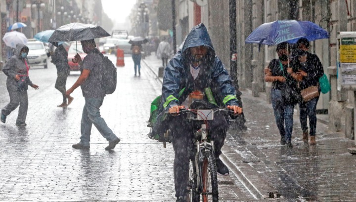 Huracán Agatha no implica un riesgo para Puebla: Protección Civil