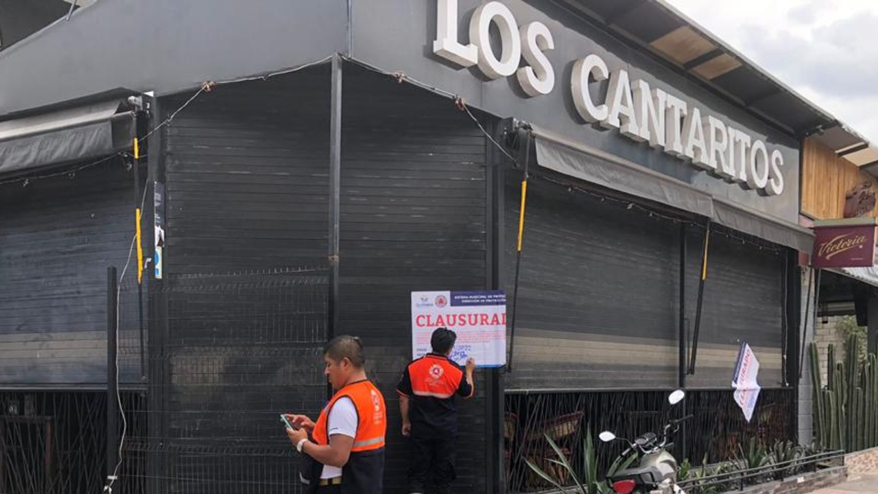 Clausuran el Bar “Cantaritos” tras la riña ocurrida el pasado fin de semana 