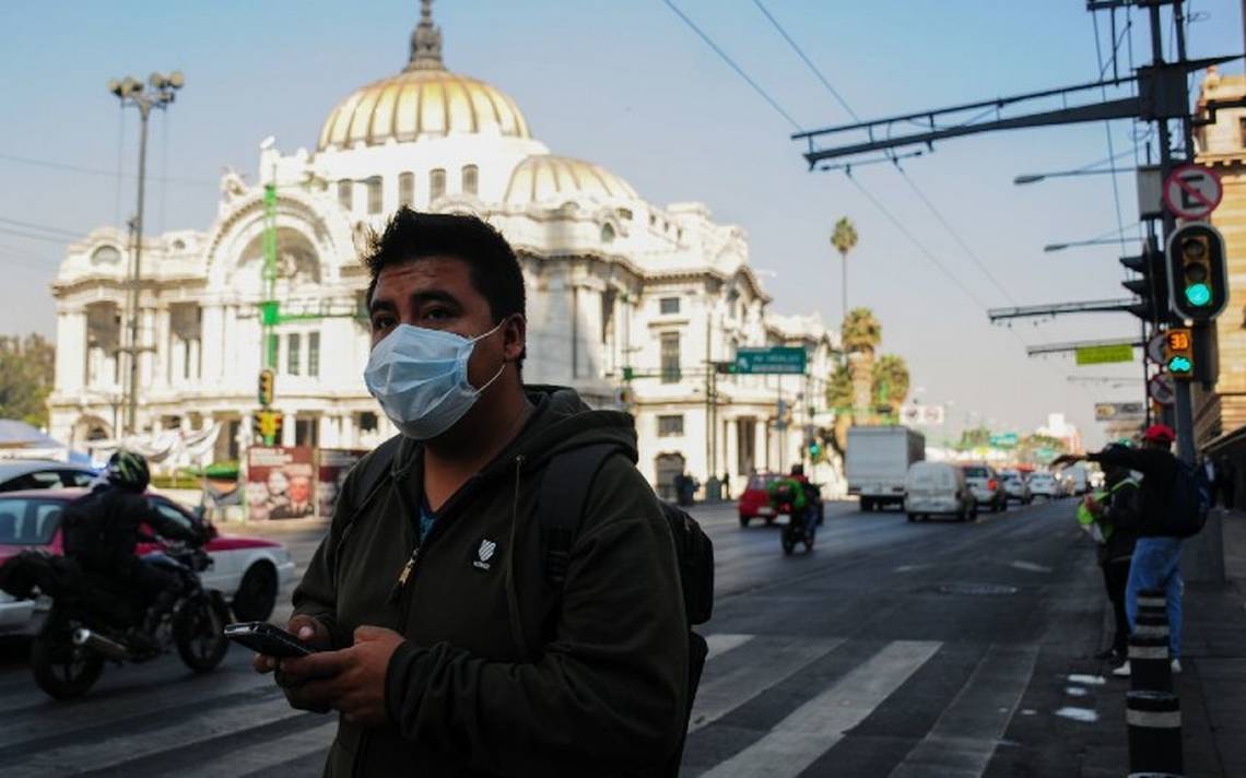 México suma 5 mil 755 contagios y 200 muertes por Covid-19 durante la última semana