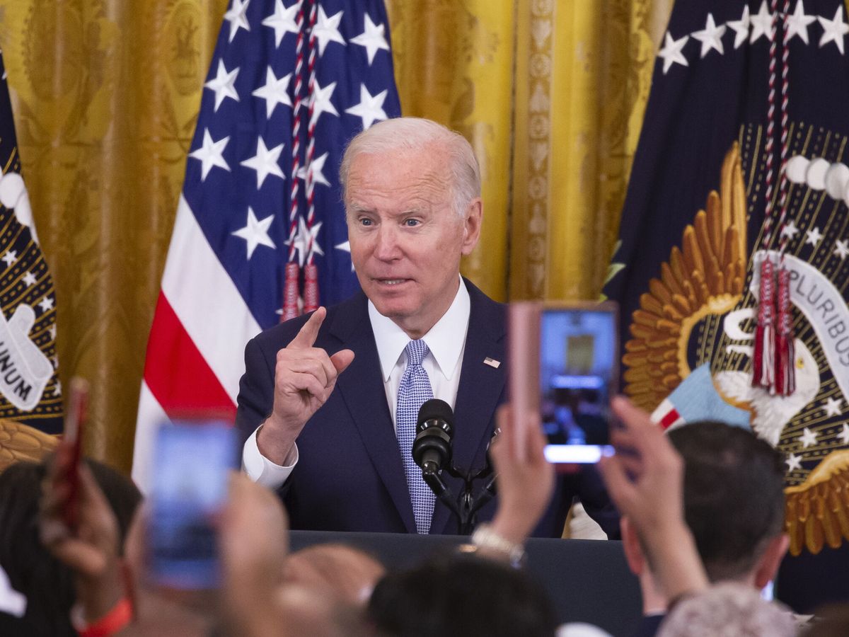 Aseguró Biden que defenderá el derecho al aborto en Estados Unidos: “Estaremos listos cuando se emita cualquier fallo”