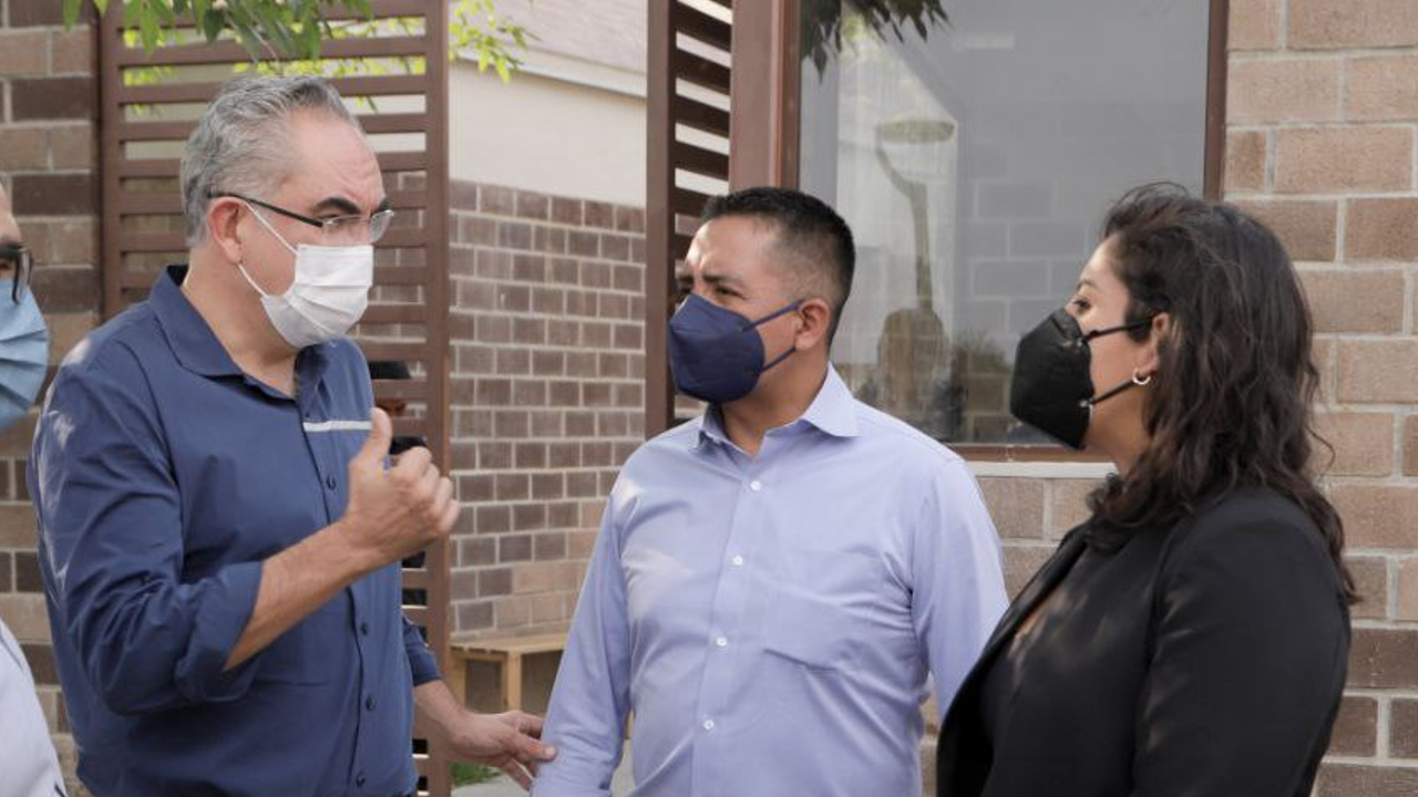 En San Andrés Cholula ya comenzaron con los preparativos para poner en operación el Albergue del Hospital General