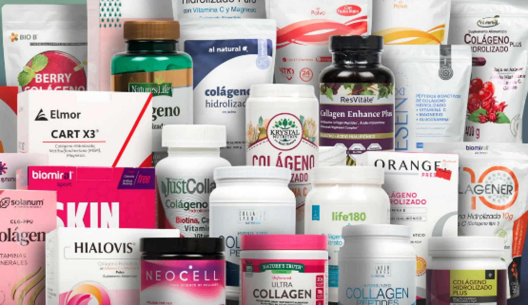 Alerta Profeco por marcas de colágeno que no lo contienen o son más altas en carbohidratos 