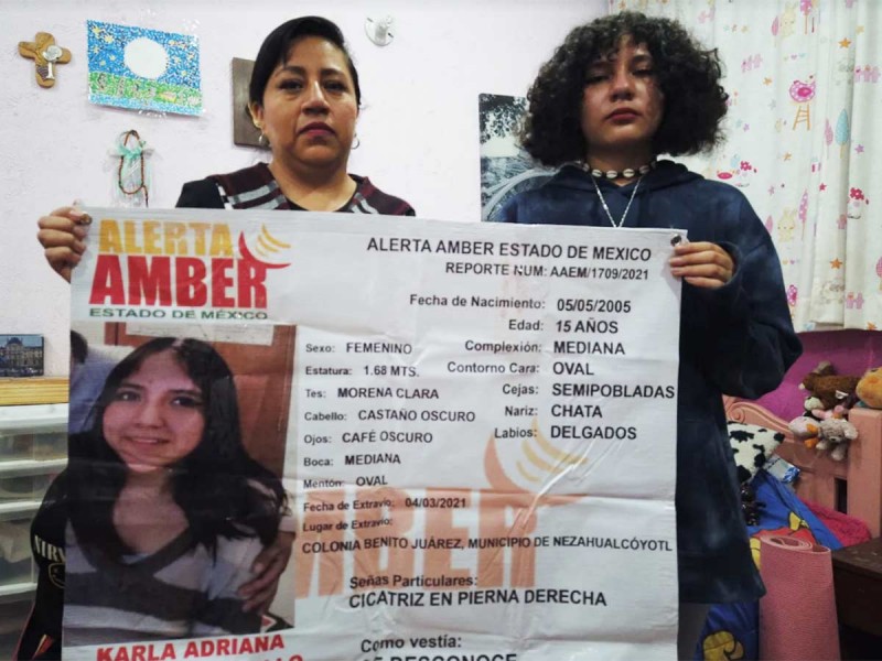 Encuentran a Karla con vida; desapareció en Edomex y su caso fue difundido por la iniciativa ‘Cuartos Vacíos’