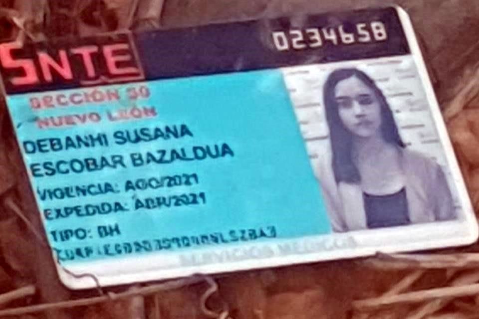 Encuentran identificación de Debanhi Escobar a 20 kilómetros de donde fue encontrado su cuerpo