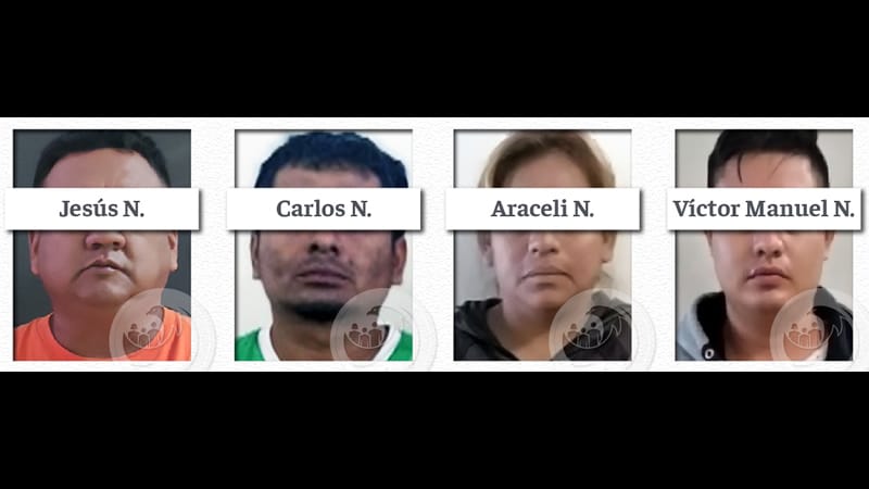 Detienen a 4 personas con droga y armas en Acatlán; además de 27 personas por usurpación de funciones