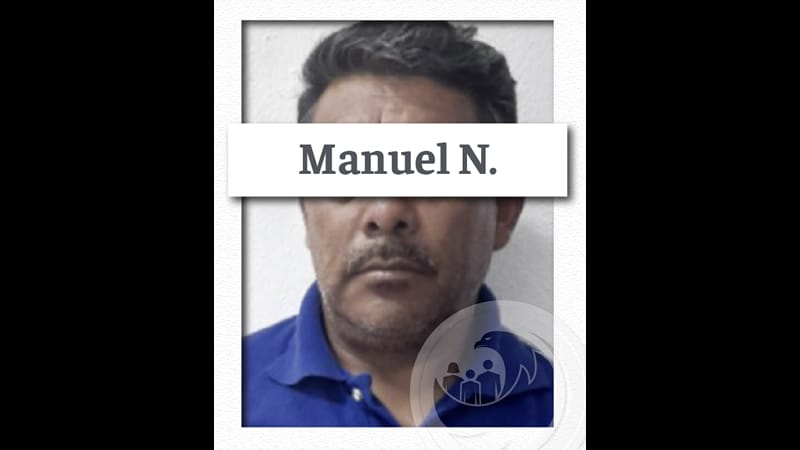 Manuel N. es enviado a prisión por su participación en un secuestro en el municipio de Cañada Morelos