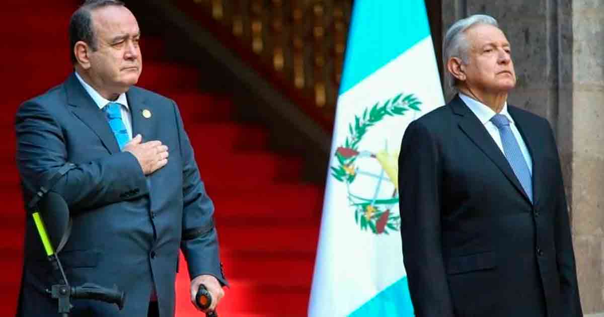 En su encuentro AMLO y Eduardo Giammattei acordaron programas sociales conjuntos