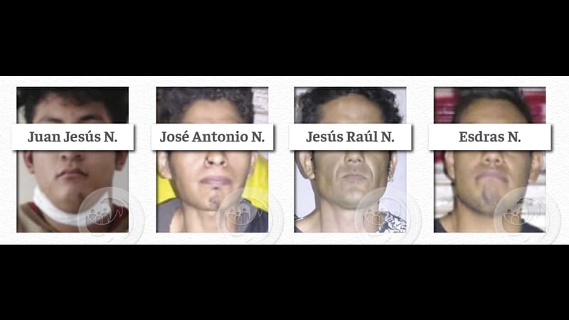 Presuntos culpables de "descuartizar" a un hombre y tirar los restos en el parque de las Ninfas son enviados a prisión