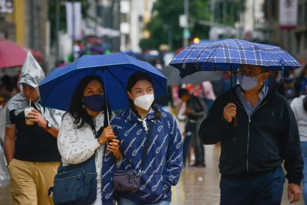 Para este sábado 7 de mayo se pronostica un nuevo frente frío y lluvias 