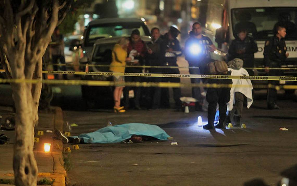 Ocurrieron cerca de 500 asesinatos en la primera semana de mayo de acuerdo con el gabinete de seguridad federal