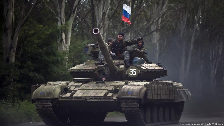 Rusia lanzó 'ataque preventivo' en Ucrania ante la amenaza de la OTAN