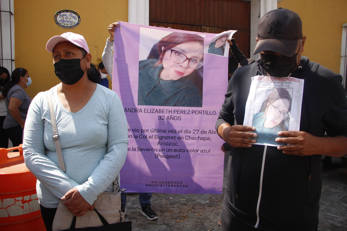 exigen agilizar busqueda sandra melanie 1