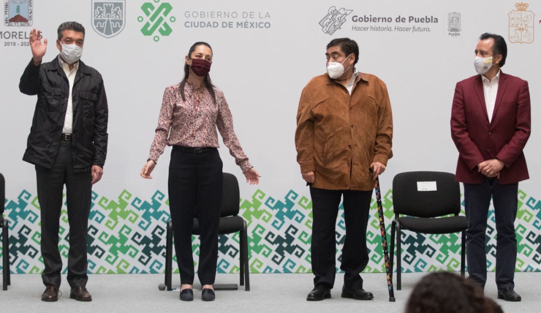 Gobernadores morenistas y Sheinbaum emiten comunicado en respaldo a reforma electoral de AMLO