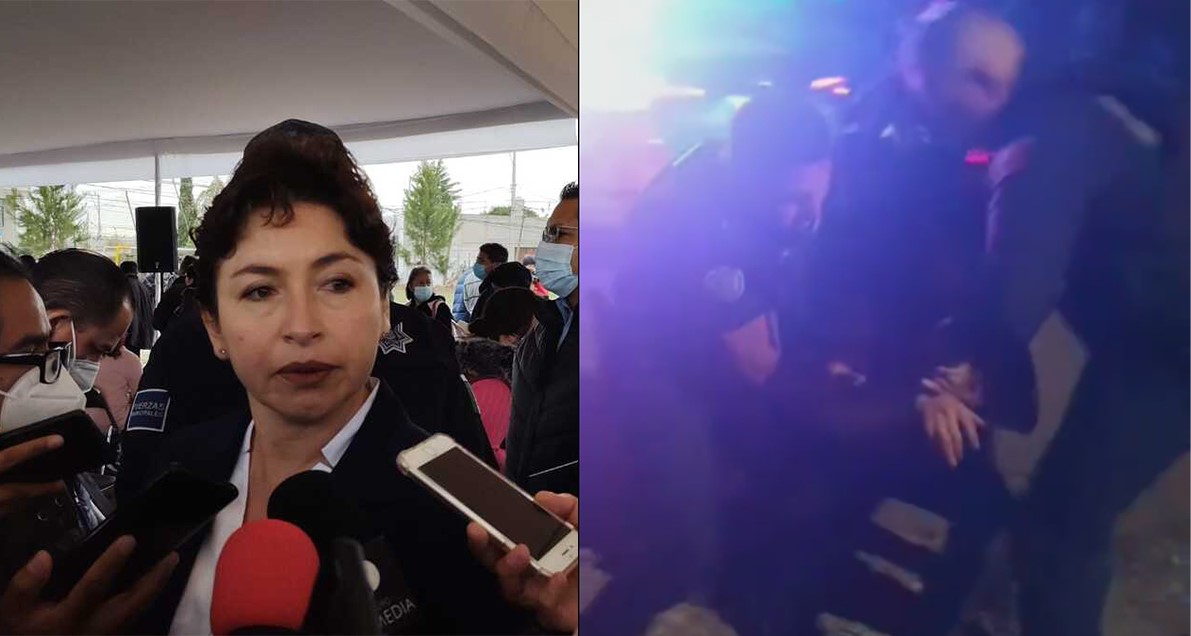 Titular de la SSC niega exceso de fuerza en detención de estudiante de la BUAP