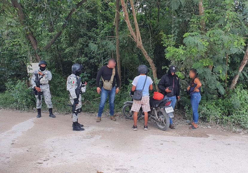 Detienen a 5 personas entre ellas tres adolescentes en Quintana Roo por desaparición de dos jóvenes