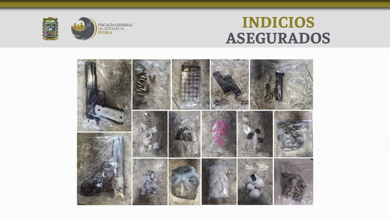 Narcomenudeo indicios