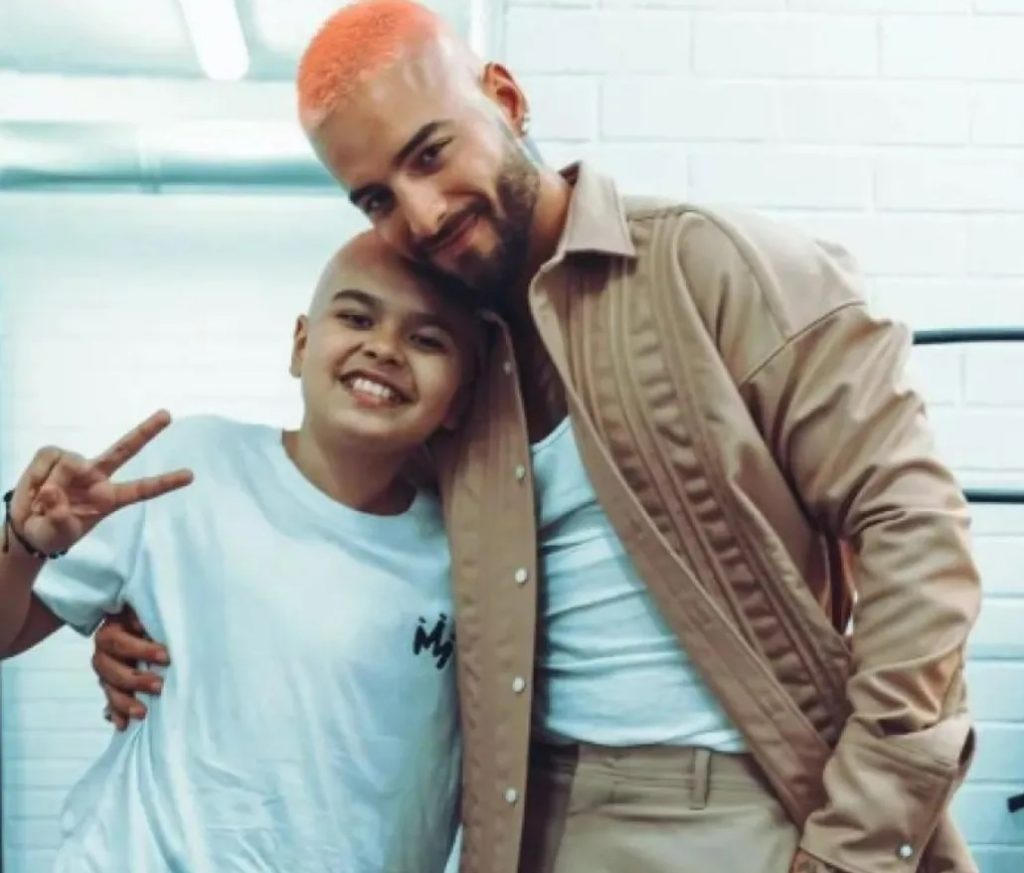 Maluma le regala a niño con cáncer una casa amueblada, ¡Con valor de casi 5 millones de pesos!