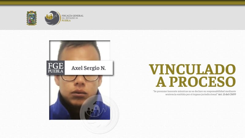 Axel Sergio N. es enviado a prisión por participar en el secuestro de un joven