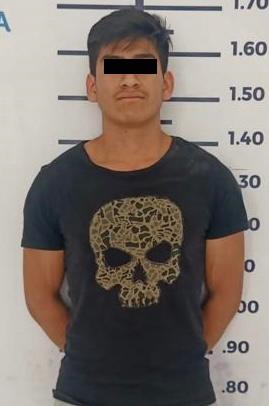 Detiene policía de San Andrés Cholula a hombre por abuso sexual