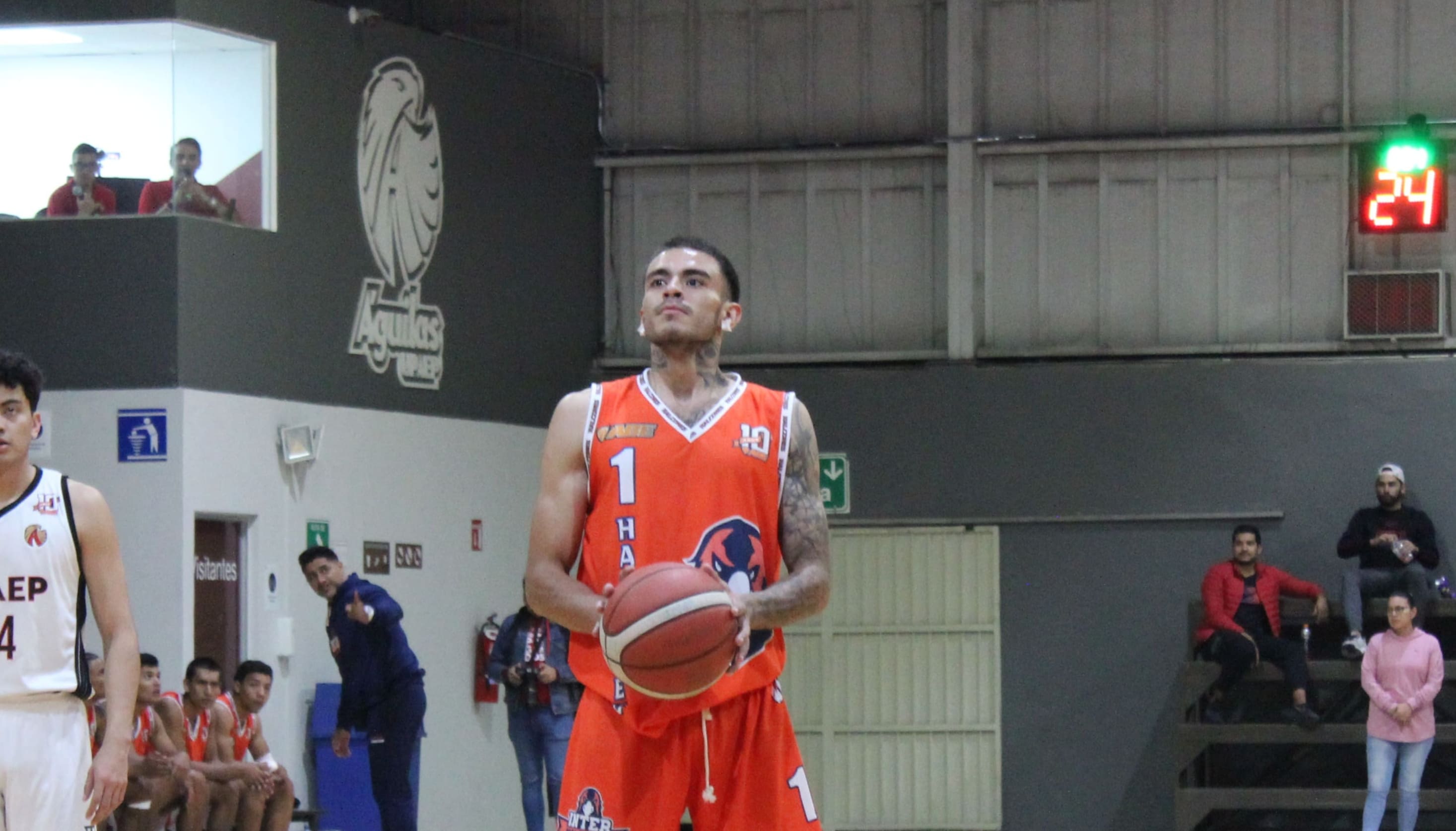 Halcones de la Inter ganaron a la UPAEP en la Liga ABE