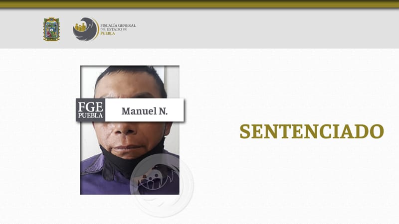 Manuel N. es sentenciado a 12 años de prisión por violar a su vecina en el municipio de Tepetzintla