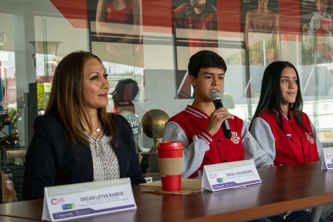 Jóvenes poblanos estarán en el Mundial de Qatar 