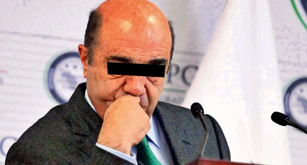 Presenta UIF denuncia contra Murillo Karam ante la FGR por lavado de dinero