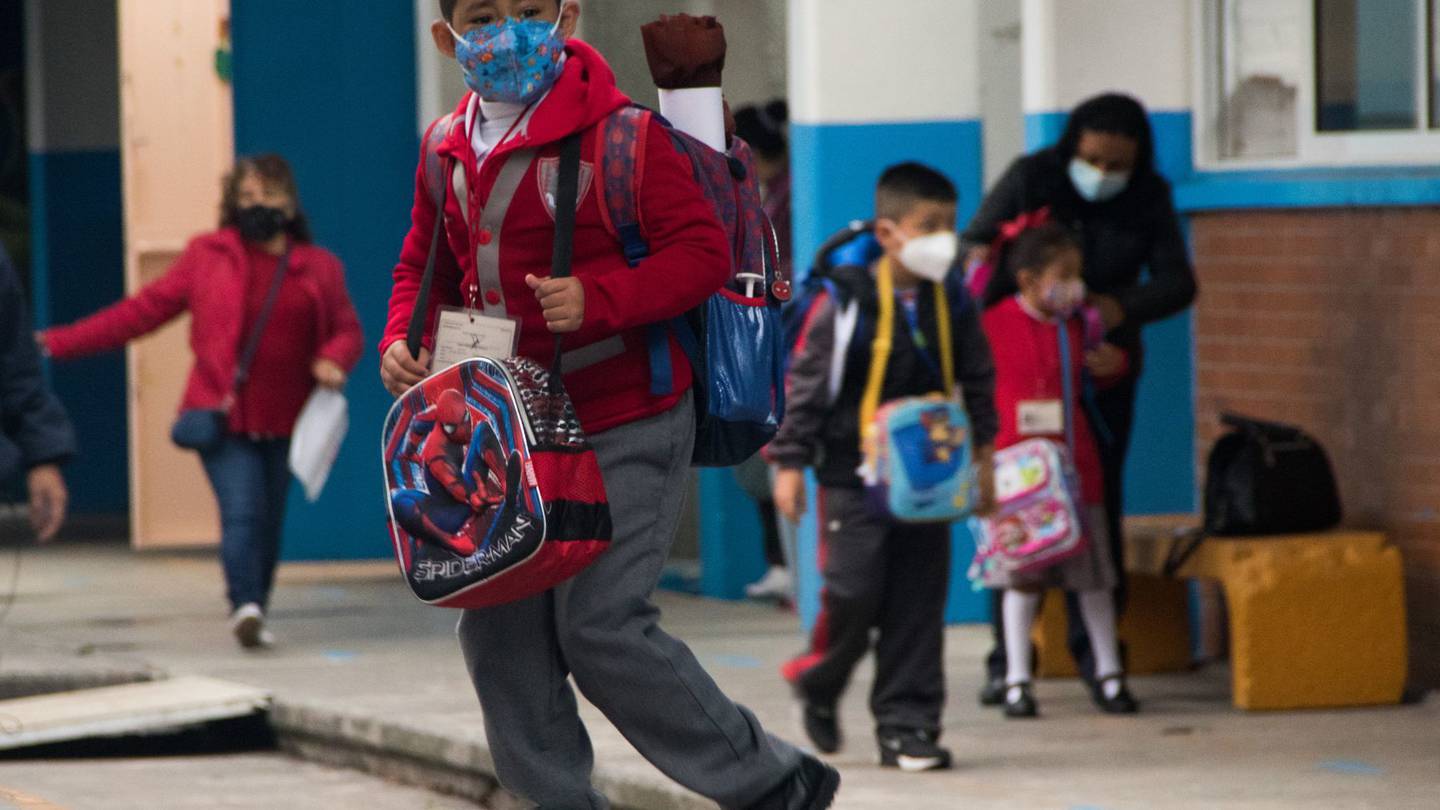 SEP asegura ya haber recuperado el 99% de su matrícula escolar tras la pandemia