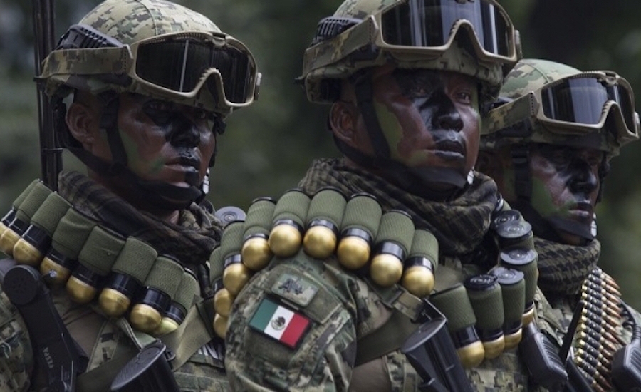 Sedena ha registrado del 2012 a la fecha 377 ataques de tipo terrorista