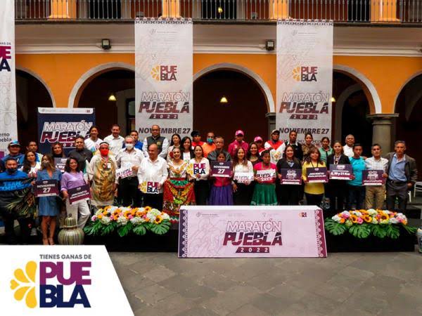 Regresan a la fecha original el Maratón de Puebla, se correrá el 27 de noviembre 