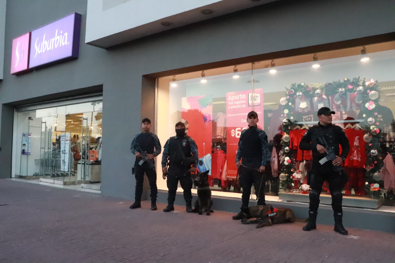 Plan sistemático de seguridad para el “Buen Fin 2022” en zona metropolitana: Rivera García