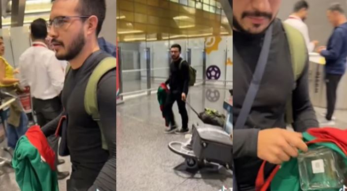 Mexicanos presumieron en redes sociales que ingresaron alcohol a Qatar pese a restricciones