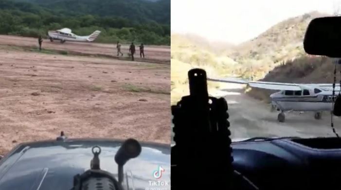 Así presumió el Cártel de Sinaloa sus pistas de aterrizaje en Durango